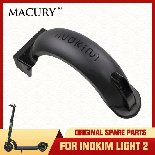 Original Rear Mudguard for INOKIM LIGHT 2 Electric Scooter Tail Fender Wheel Cover Tyre Wing Tire Plastic Mud Guard Splash Board