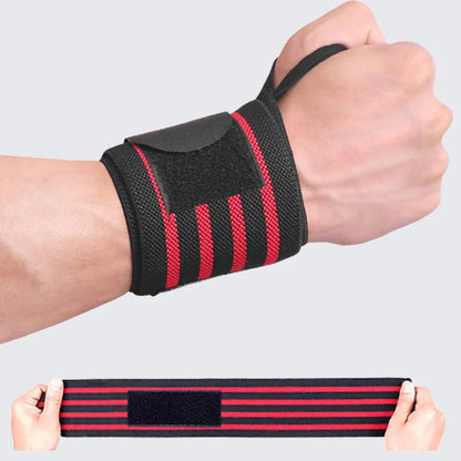 1 PC Wrist and Weightlifting Dumbbell Training with Thickened Straps Outdoor Sports and Fitness Protective Equipment Fitness