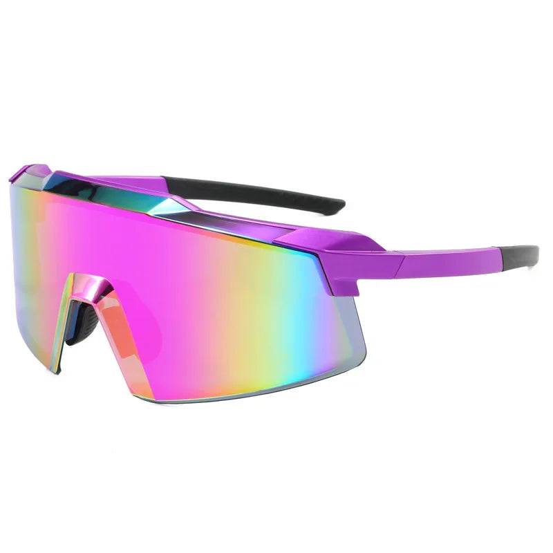 New Polarized Cycling Sunglasses Men Bicycle Mountain Bike Eyewear Outdoor Goggles Women Riding Glasses UV400 Sports Glasses