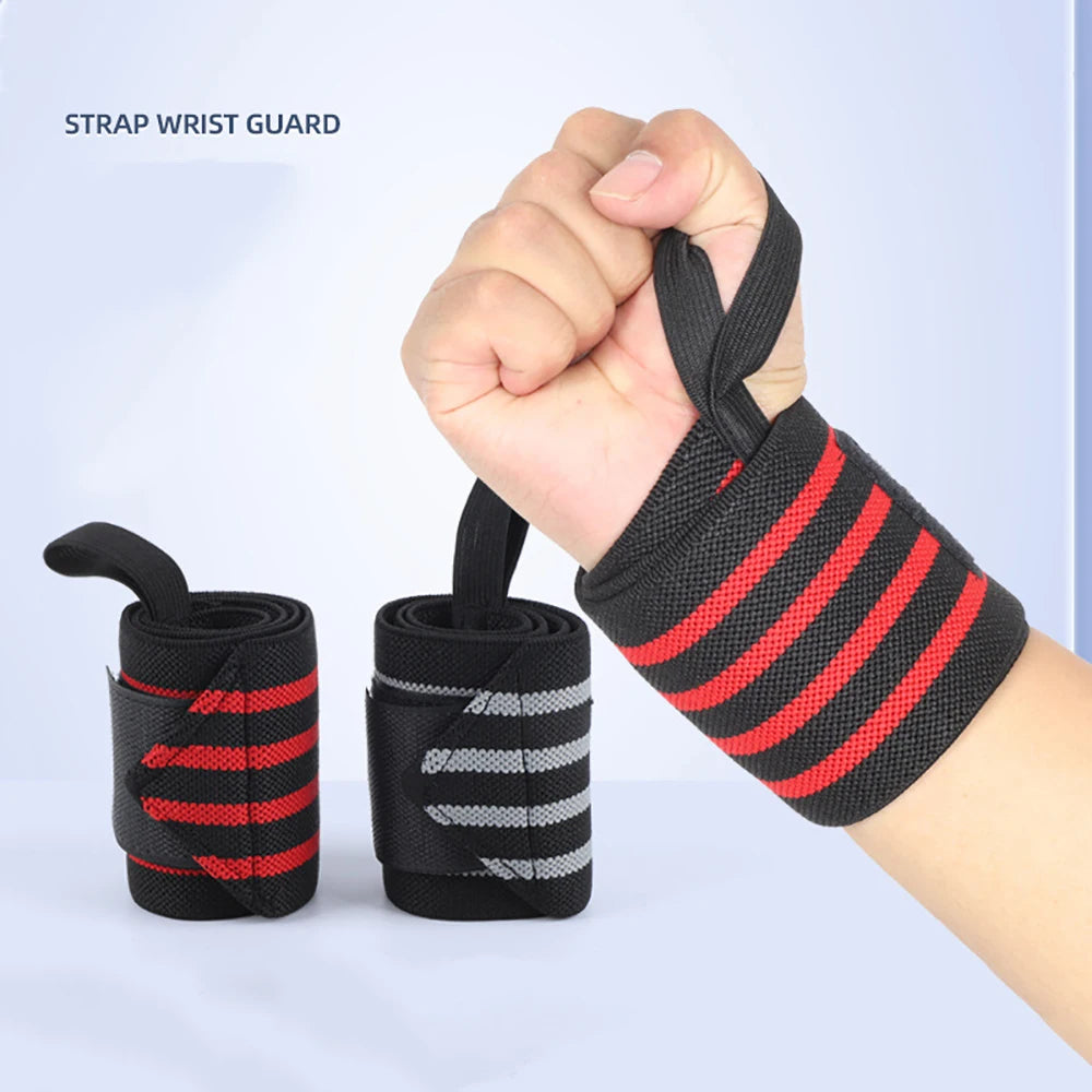 1 PC Wrist and Weightlifting Dumbbell Training with Thickened Straps Outdoor Sports and Fitness Protective Equipment Fitness