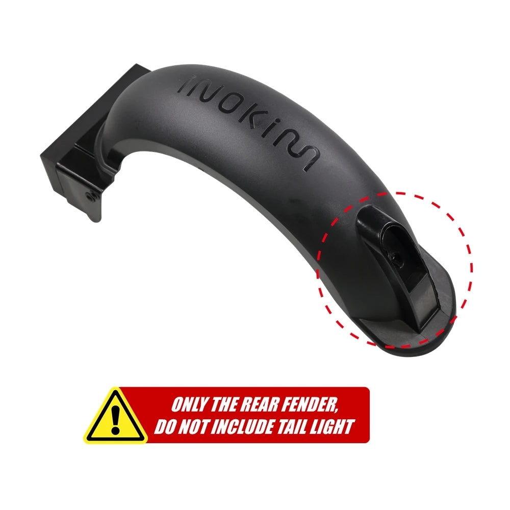 Original Rear Mudguard for INOKIM LIGHT 2 Electric Scooter Tail Fender Wheel Cover Tyre Wing Tire Plastic Mud Guard Splash Board