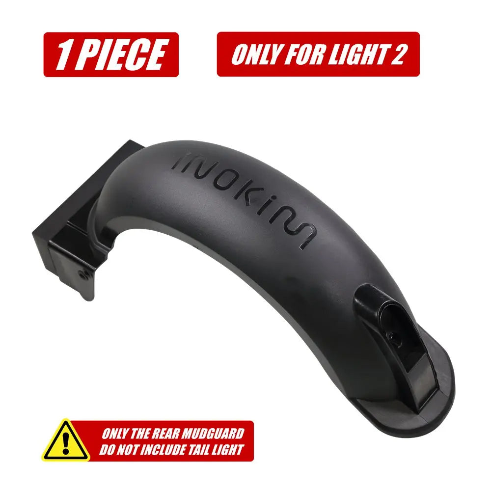 Original Rear Mudguard for INOKIM LIGHT 2 Electric Scooter Tail Fender Wheel Cover Tyre Wing Tire Plastic Mud Guard Splash Board